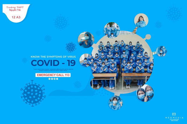 Bộ ảnh kỷ yếu ý nghĩa nhất mùa dịch - Ảnh 3