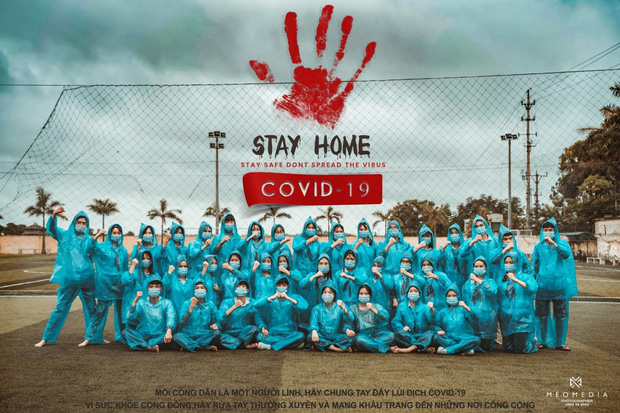 Bộ ảnh kỷ yếu ý nghĩa nhất mùa dịch - Ảnh 1