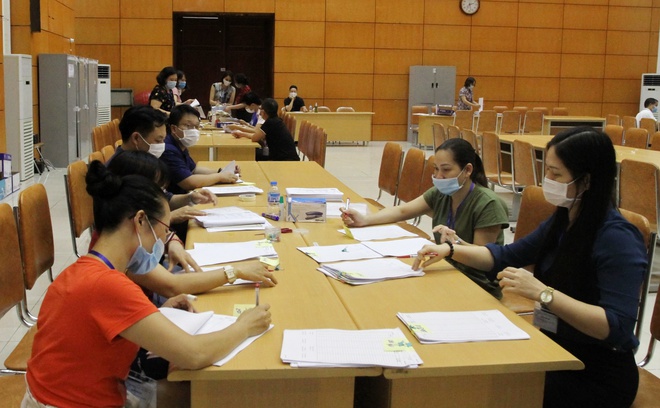 Hà Nội đã hoàn thành chấm thi tốt nghiệp THPT 2020