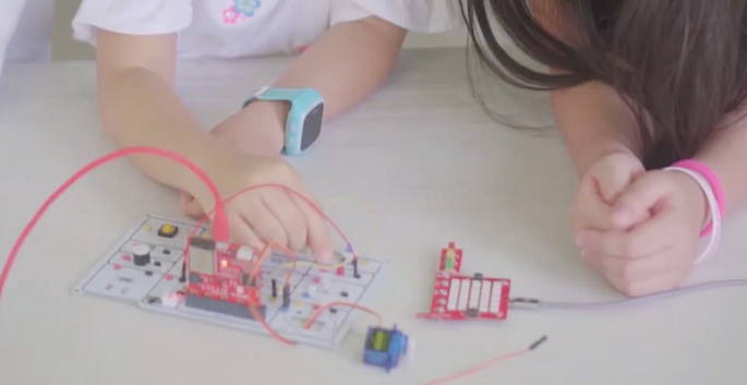 Khơi nguồn sáng tạo trẻ nhỏ