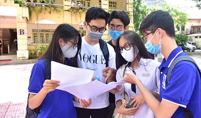 Tra cứu điểm thi tốt nghiệp THPT 2020 trên toàn quốc