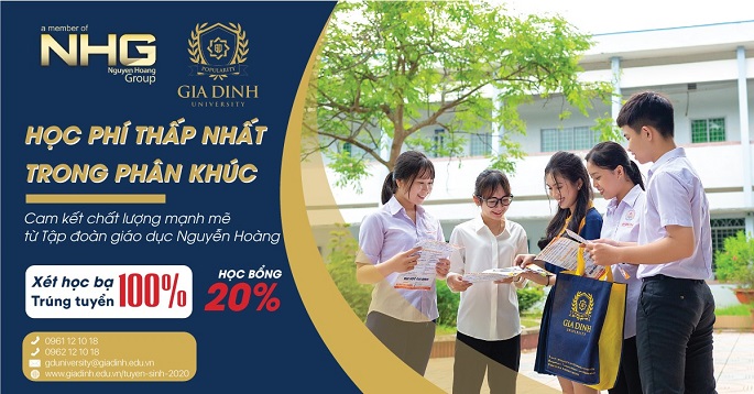 Học phí Đại học Gia Định