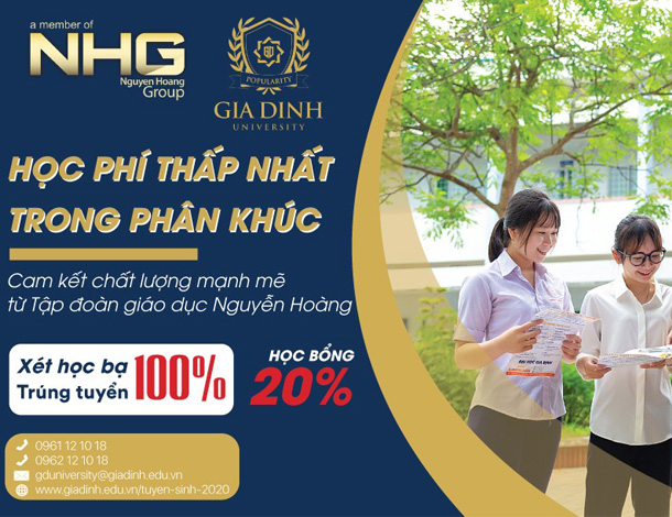 Những chính sách và học bổng hấp dẫn dành cho tân sinh viên GDU