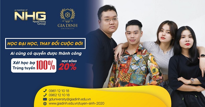 Đại học Gia Định xét tuyển học bạ, không cần điểm thi tốt nghiệp THPT 2020 - Ảnh 2