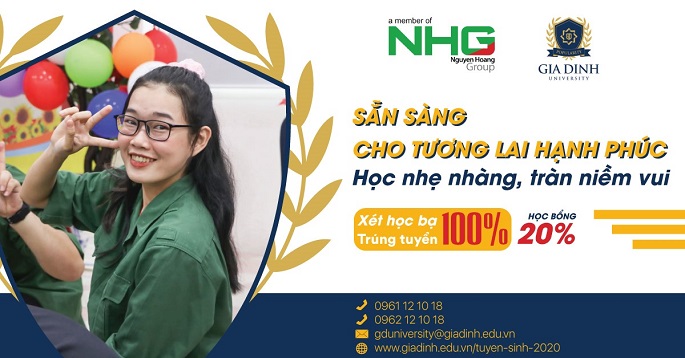Đại học Gia Định xét tuyển học bạ, không cần điểm thi tốt nghiệp THPT 2020 - Ảnh 1