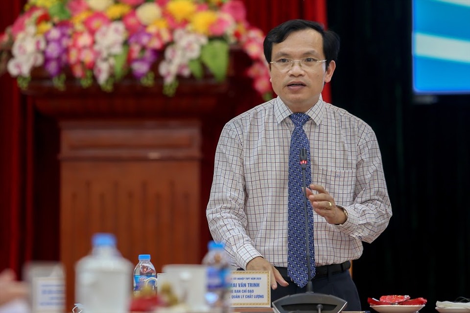 Khi nào công bố đáp án thi tốt nghiệp THPT 2020 chính thức? - Ảnh 1