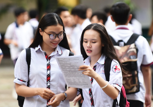 Đáp án 6 môn thi tổ hợp Khoa học tự nhiên & Khoa học xã hội