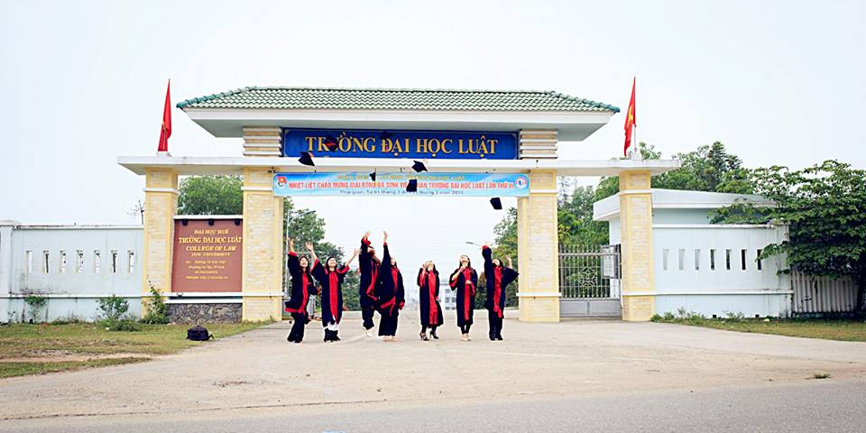 ĐH Luật - ĐH Huế công bố điểm trúng tuyển theo kết quả học bạ THPT năm 2020