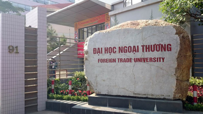 Thi THPT 2020: Đại Học Ngoại Thương công bố điểm sàn xét tuyển - Ảnh 1