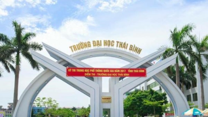 Điểm chuẩn học bạ Đại học Thái Bình năm 2020 đợt 1