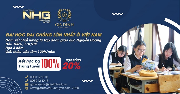 Giới thiệu Đại học Gia Định