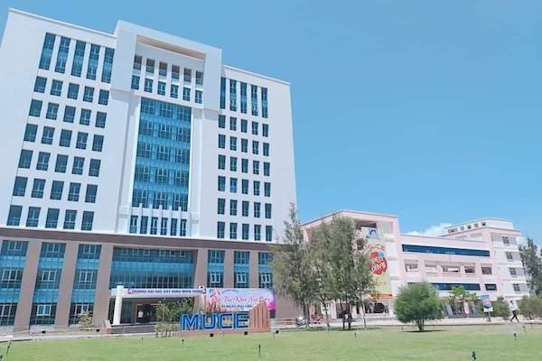 Đại học Xây dựng miền Trung công bố điểm chuẩn xét tuyển học bạ 2020