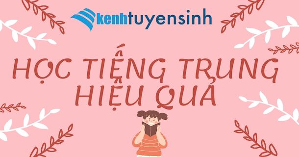 Các bước học Tiếng Trung hiệu quả nhất tại nhà cho người mới bắt đầu 