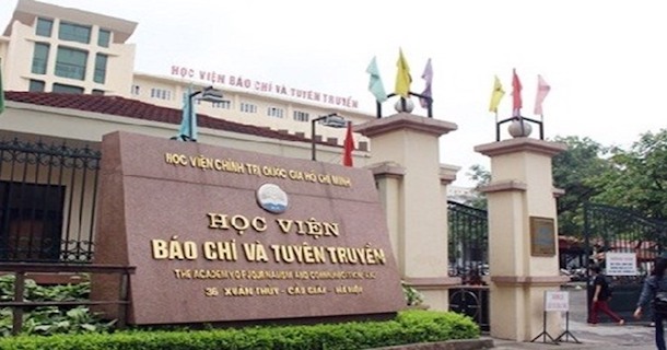 Đề thi năng khiếu báo chí của Học viện Báo chí & Tuyên truyền