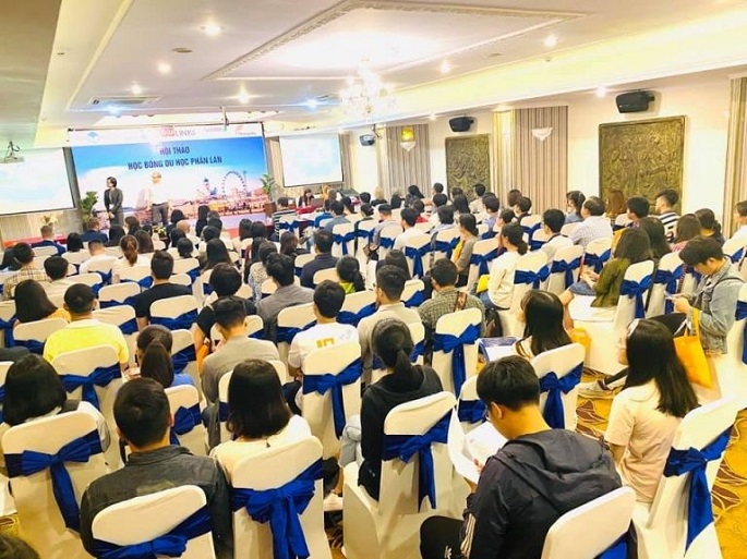 Hội thảo học bổng du học Phần Lan - Giao lưu cùng đại diện trường - Ảnh 2