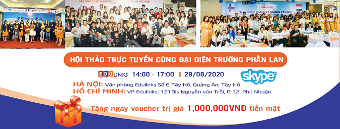 Hội thảo học bổng du học Phần Lan - Giao lưu cùng đại diện trường - Ảnh 1