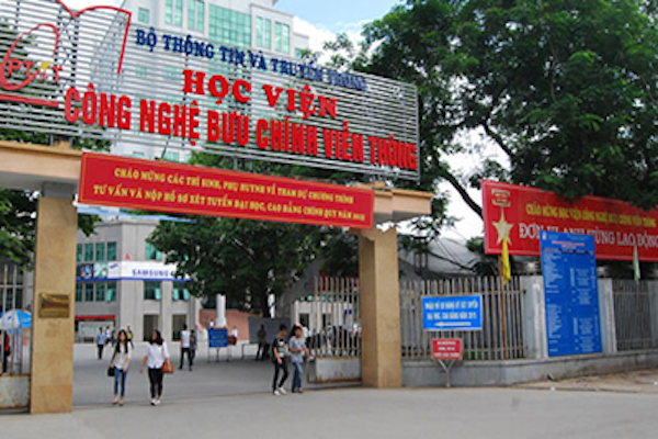 Học Viện Công nghệ Bưu Chính Viễn Thông công bố điểm chuẩn xét tuyển học bạ 2020