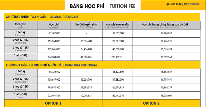 Học phí 10 trường mầm non quốc tế uy tín tại TP.HCM - Ảnh 2