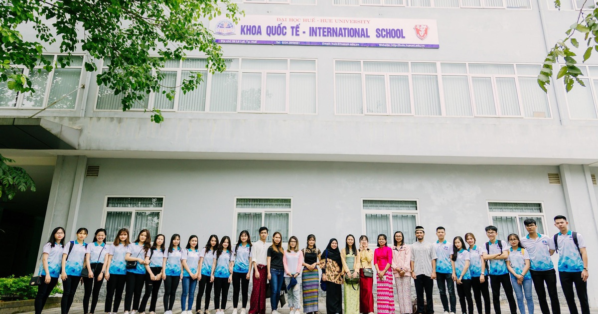 Khoa Quốc Tế - ĐH Huế công bố điểm chuẩn học bạ năm 2020