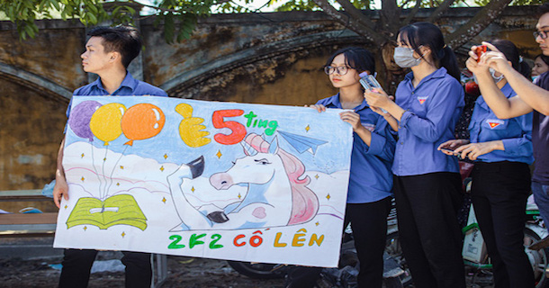 Cùng nhìn lại những khoảnh khắc đáng nhớ trong mùa thi tốt nghiệp 2020