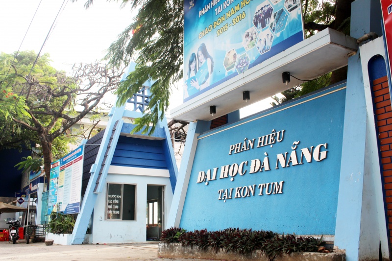 Phân hiệu ĐH Đà Nẵng tại Kon Tum công bố điểm chuẩn học bạ 2020