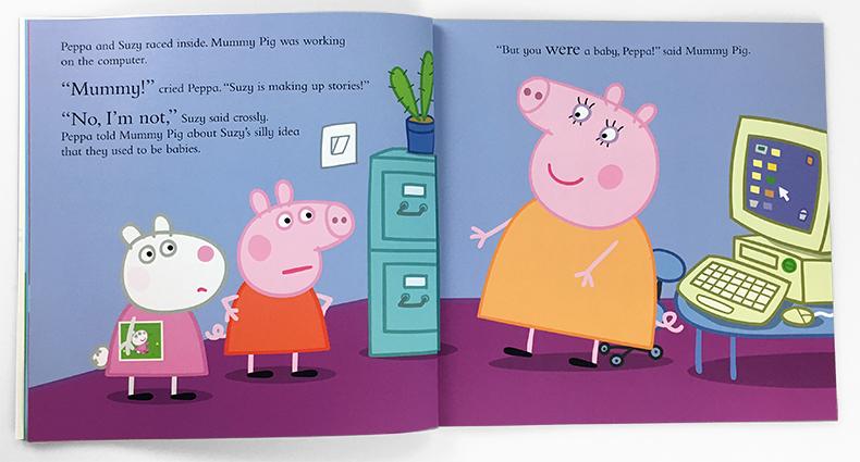 Peppa Pig: The Big Tale of Little Peppa - Xin đừng quên đi dáng dấp tuổi thơ - Ảnh 2