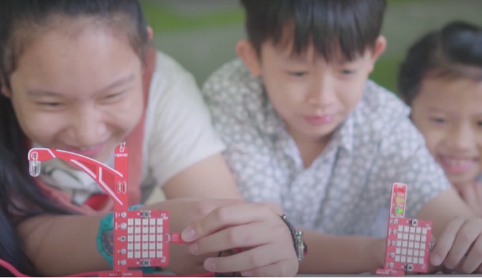 phát triển tư duy trẻ nhỏ