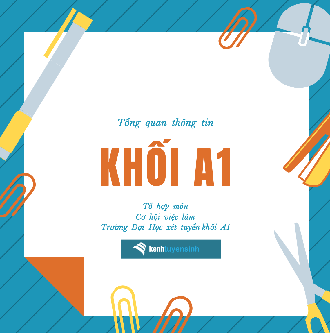 Danh sách các trường đại học tuyển sinh khối A1 năm 2020