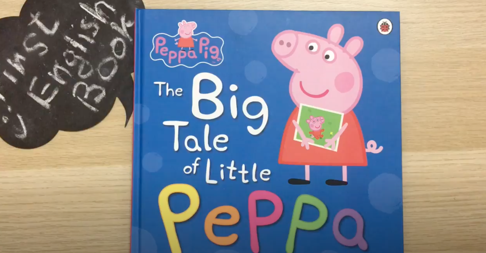 Peppa Pig: The Big Tale of Little Peppa - Xin đừng quên đi dáng dấp tuổi thơ