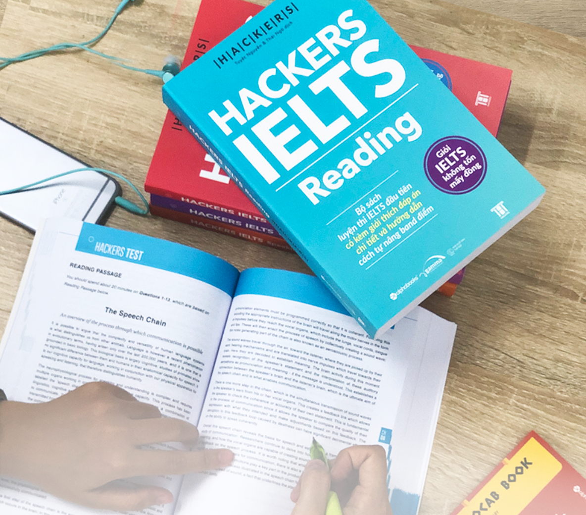Hackers IELTS: Reading - Quyển sách gối đầu giường cho người học IELTS - Ảnh 2
