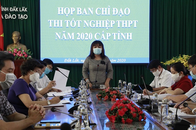 thi tốt nghiệp tỉnh Đăk Lăk