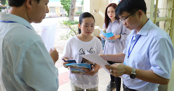 Những trường hợp khiến thí sinh bị trượt tốt nghiệp THPT 2020
