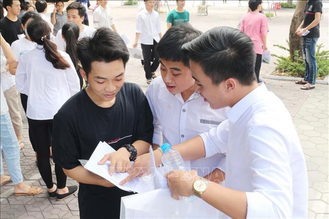 Đề thi & Đáp án môn Tiếng Nhật THPT quốc gia 2020