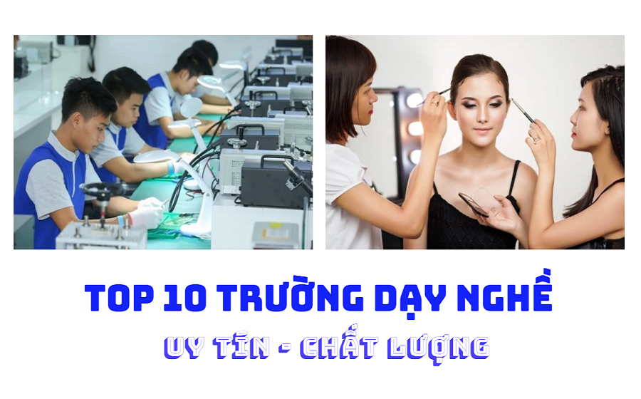 Top 10 trường trung cấp dạy nghề cho thí sinh rớt tốt nghiệp THPT 