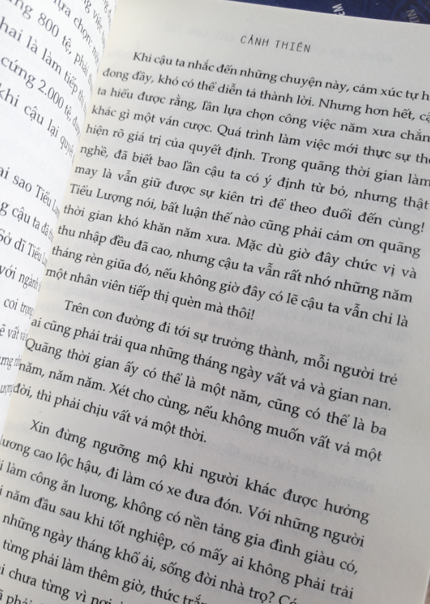 [Review Sách] Đừng Lựa Chọn An Nhàn Khi Còn Trẻ - Ảnh 2