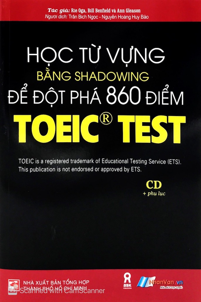 Học từ vựng bằng Shadowing để đột phá 860 điểm Toeic Test - Ảnh 1