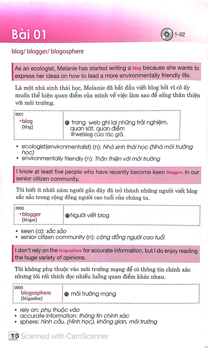 Học từ vựng bằng Shadowing để đột phá 860 điểm Toeic Test - Ảnh 2