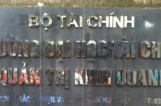 Điểm chuẩn học bạ ĐH Tài chính - Quản trị kinh doanh năm 2020