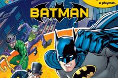 DC Batman Busy Book: Sách cho trẻ vừa học vừa chơi