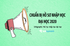 Hồ sơ nhập học Đại học 2020 gồm những gì?