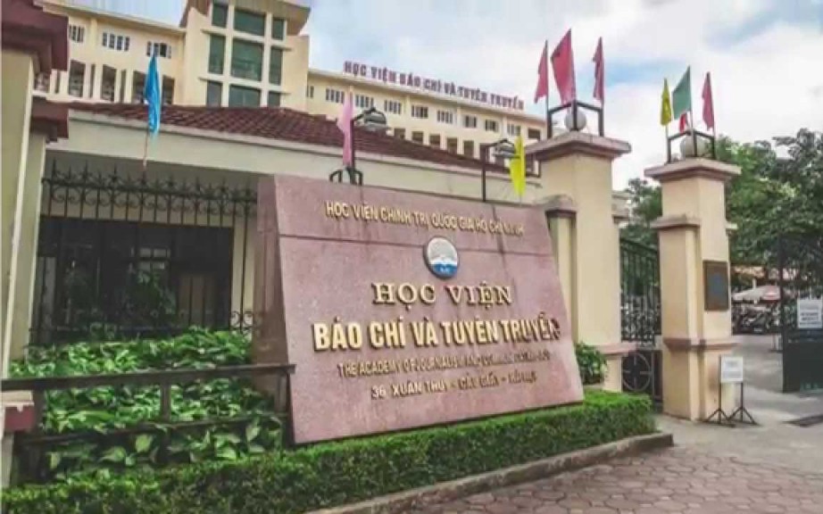 Điểm trúng tuyển Học viện Báo chí và Tuyên truyền năm 2020