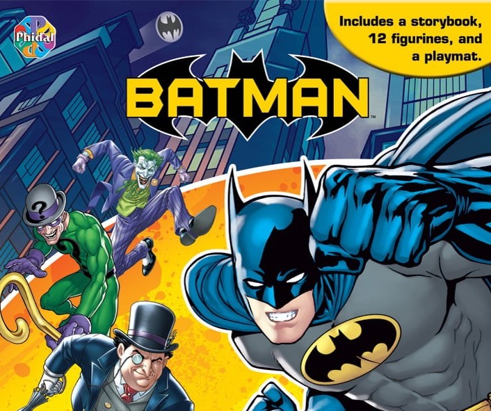 DC Batman Busy Book: Sách cho trẻ vừa học vừa chơi