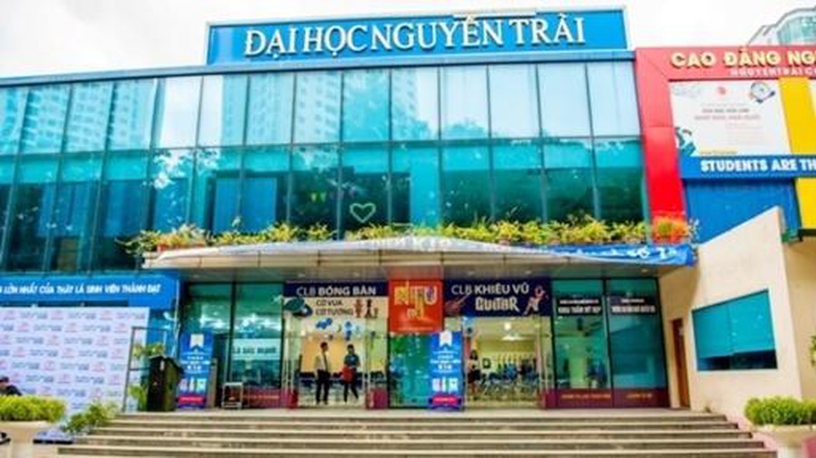 Điểm chuẩn học bạ Đại học Nguyễn Trãi năm 2020 đợt 1