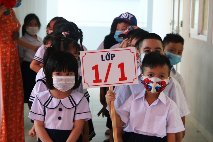 chương trình lớp 1