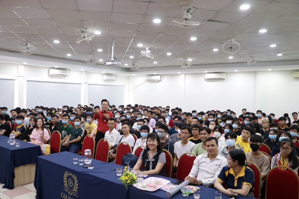 Là sinh viên Trường Đại học Gia Định (GDU) có gì vui?