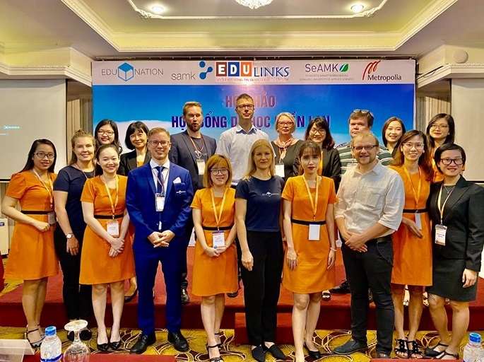 Hội thảo tư vấn trực tiếp với đại diện các trường Phần Lan