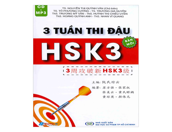 “3 Tuần Thi Đậu HSK 3” - cuốn sách 