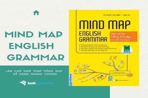 Làm chủ ngữ pháp tiếng Anh bằng sơ đồ tư duy - Sách Mind Map English Grammar