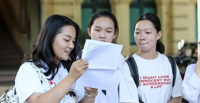 Thí sinh bổ sung nguyện vọng để tránh "rớt oan"