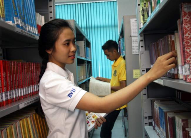 sinh viên ĐH Bà Rịa Vũng Tàu